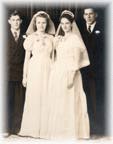 Bob and Nina Wedding - 1942