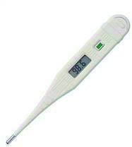 Thermometer reading 98.6 degrees