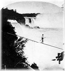 DD Bellini at Niagara Falls