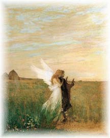 Hesiod Strolls with Hs Muse