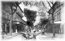 Early 20th Century view of Rue Catinat