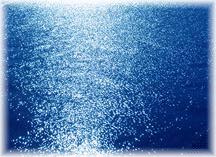 Sun dancing on water