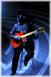 Blues Player