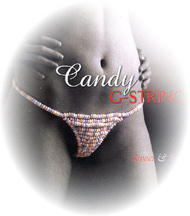 Candy G-String Ad