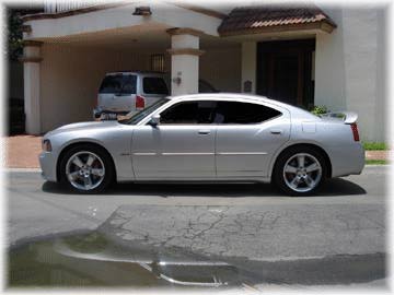 Silver Black Bling