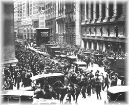wall Street in 1929