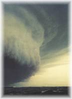 A storm front looms