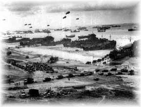 D-Day beach from a German private's view.
