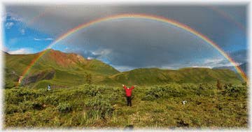 Double Alaskan Rainbow