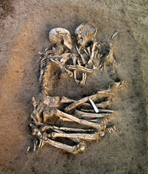 25,000 years in embrace