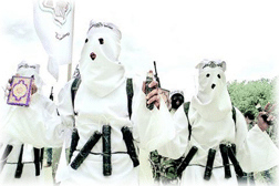 al-Fatah Suicide Bombers in Palestine