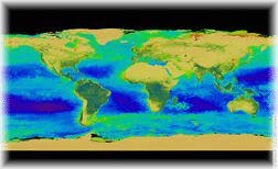 Global temperature image