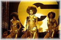 Beyonce plays a golden girl in the austin Powers movie, Goldmember.