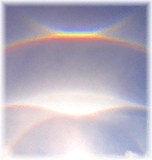 Halo Over the Grand Tetons