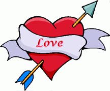 Love pierces the heart