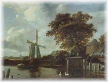 Windmill at the Riverside