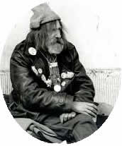 The tragedy of a homeless man