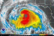 Ike eyes  the Texas Coast