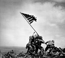 Raising the Flag on Iwo Jima