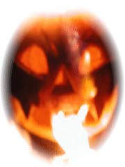 Jack burning in hell