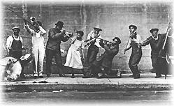 King Oliver's Creole Jazz Band - San Francisco 1921.