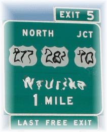 Last Free Exit?