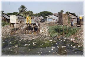 Latrines in Bangladesh