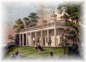 Mount Vernon--Where Georgee Slept