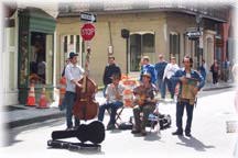 New Orleans Street Performers