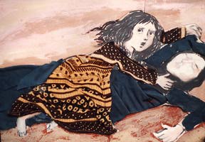 Palestinion Mothr and Child
