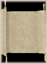 A Blank Parchment Scrool