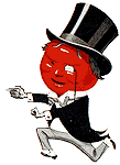 Heinz Guy Trying to Ketch Up
