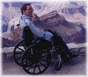 Ron at the Grand Canyon