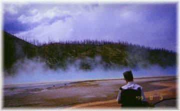 Eliptical Pool, Yellowstone