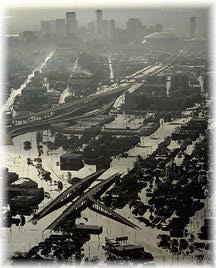 Flooded New Orleans