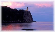 Split Rock Lighthouse at Sunset