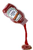 Ketchup can be so slow