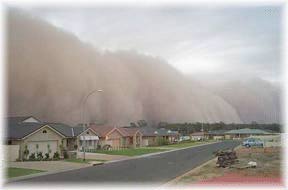 Dust Tsunami