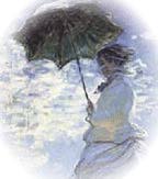 Woman with Parasol