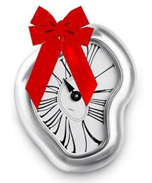 The gift of the clock