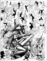 Christmas Time by Harry Furniss