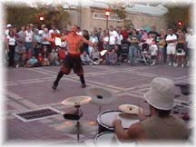 Maui Maui Fire Dances at Key West