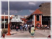 Playa Del Carmen Pier