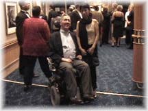 Ron and Beh Dressed Up