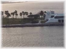Leaving Galveston at Seawolf Park