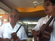 Serenade at the Restuarant
