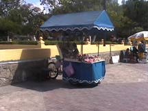 Selling Shells in the Square