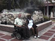 Diane and Ron in Citizen Park