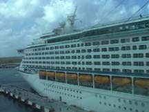 Voyager Looms Alongside