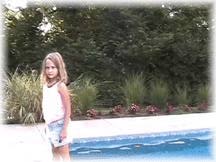 Amadee Ready to Swim